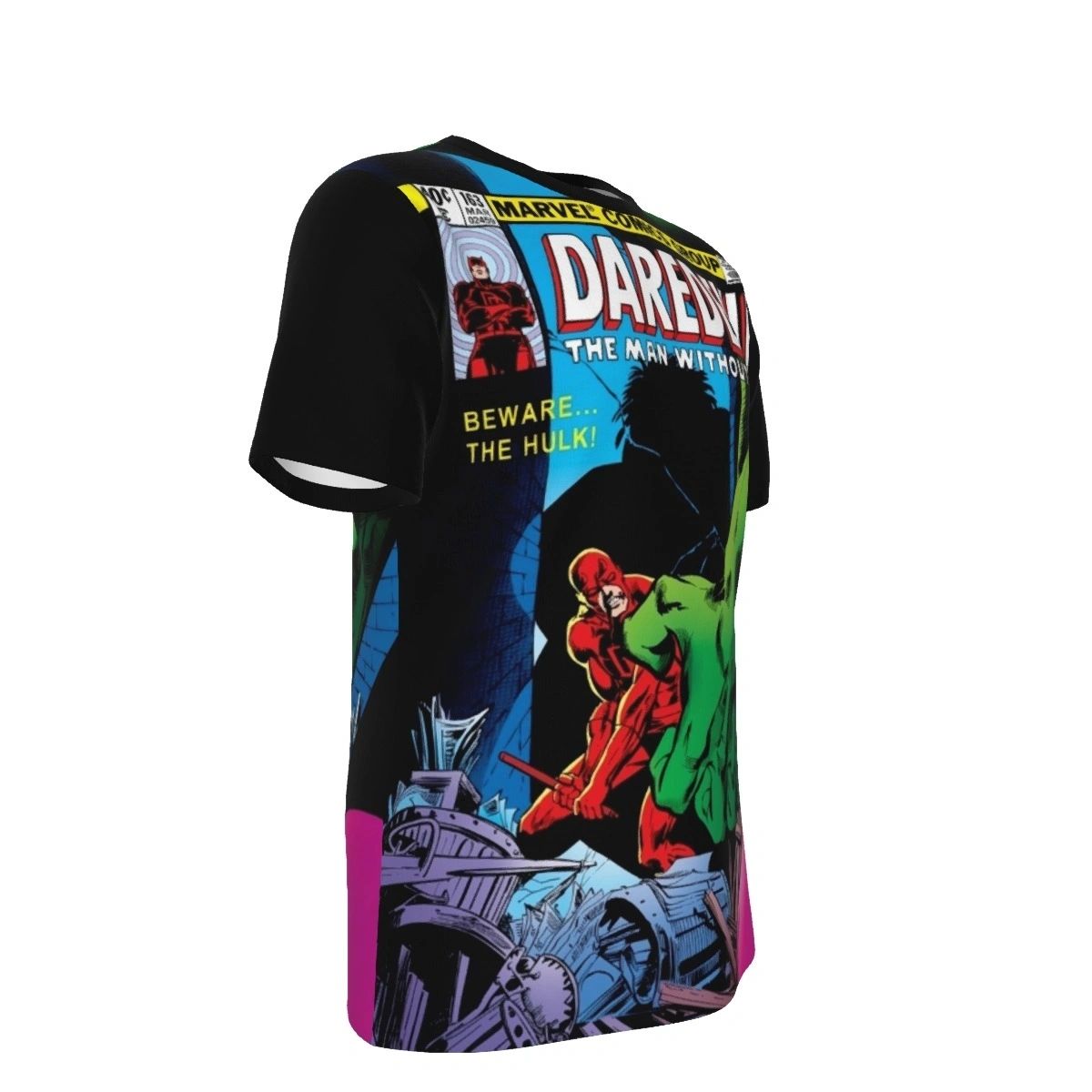 DAREDEVIL 163 ALL OVER PRINT SHIRTS - FRANK MILLER
