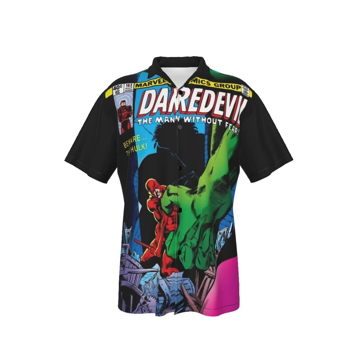 DAREDEVIL 163 ALL OVER PRINT SHIRTS - FRANK MILLER