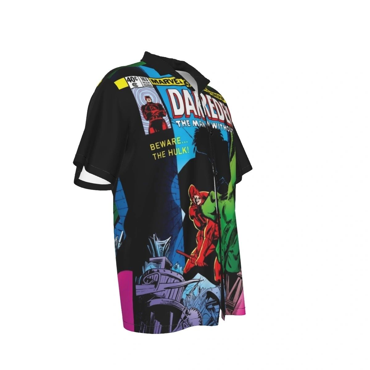 DAREDEVIL 163 ALL OVER PRINT SHIRTS - FRANK MILLER