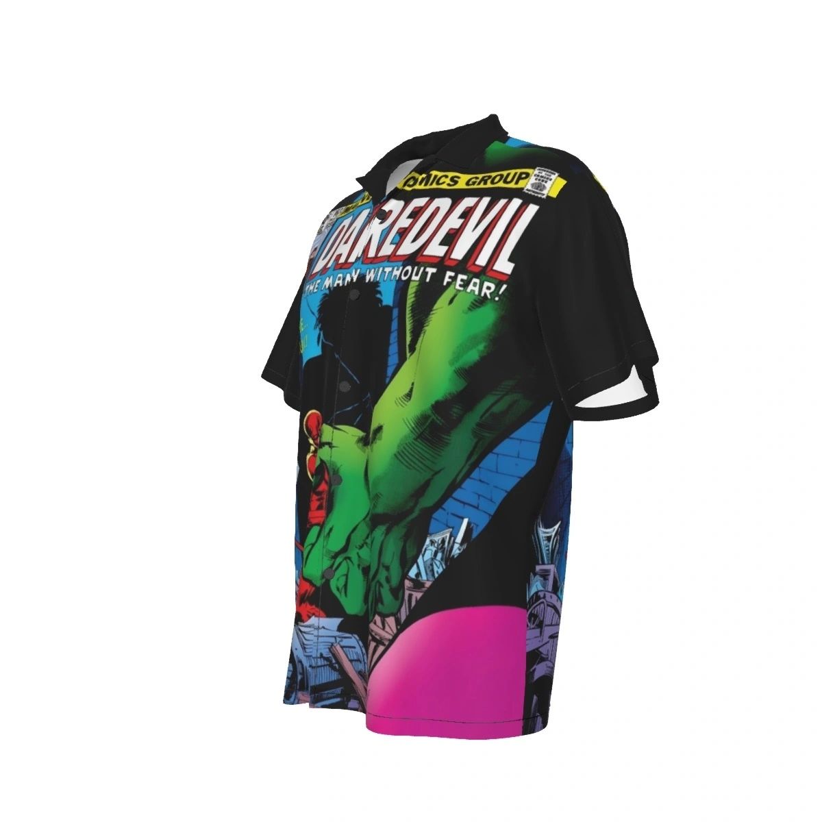 DAREDEVIL 163 ALL OVER PRINT SHIRTS - FRANK MILLER