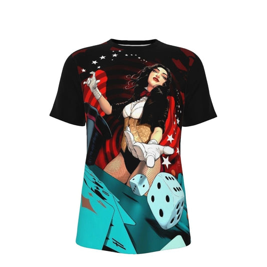 ZATANNA BDTH ALL OVER PRINT SHIRTS Var Janin ART
