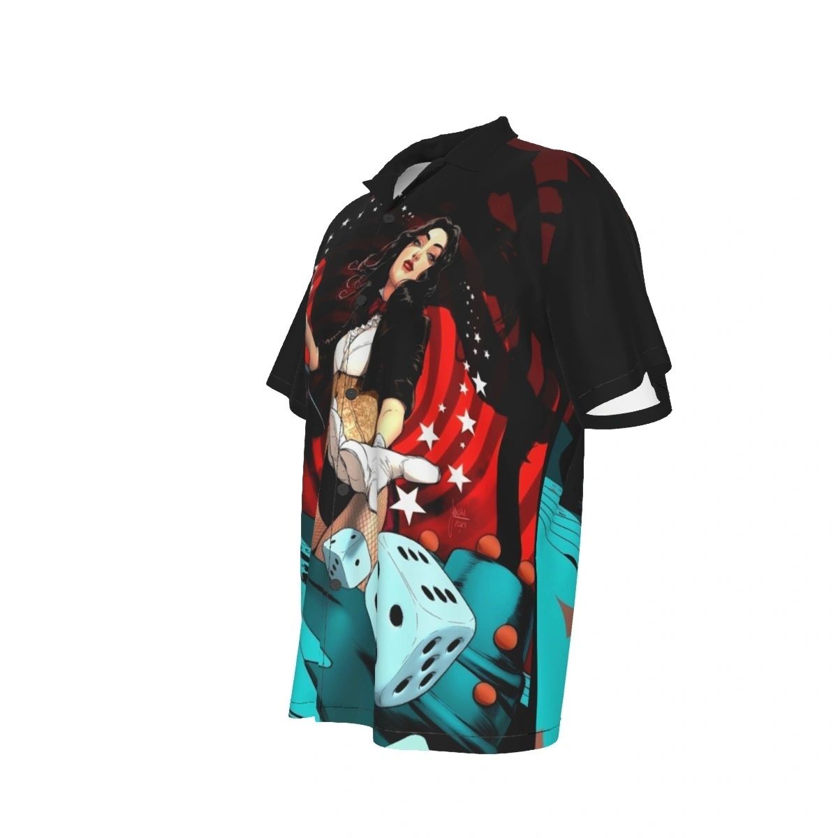 ZATANNA BDTH ALL OVER PRINT SHIRTS Var Janin ART