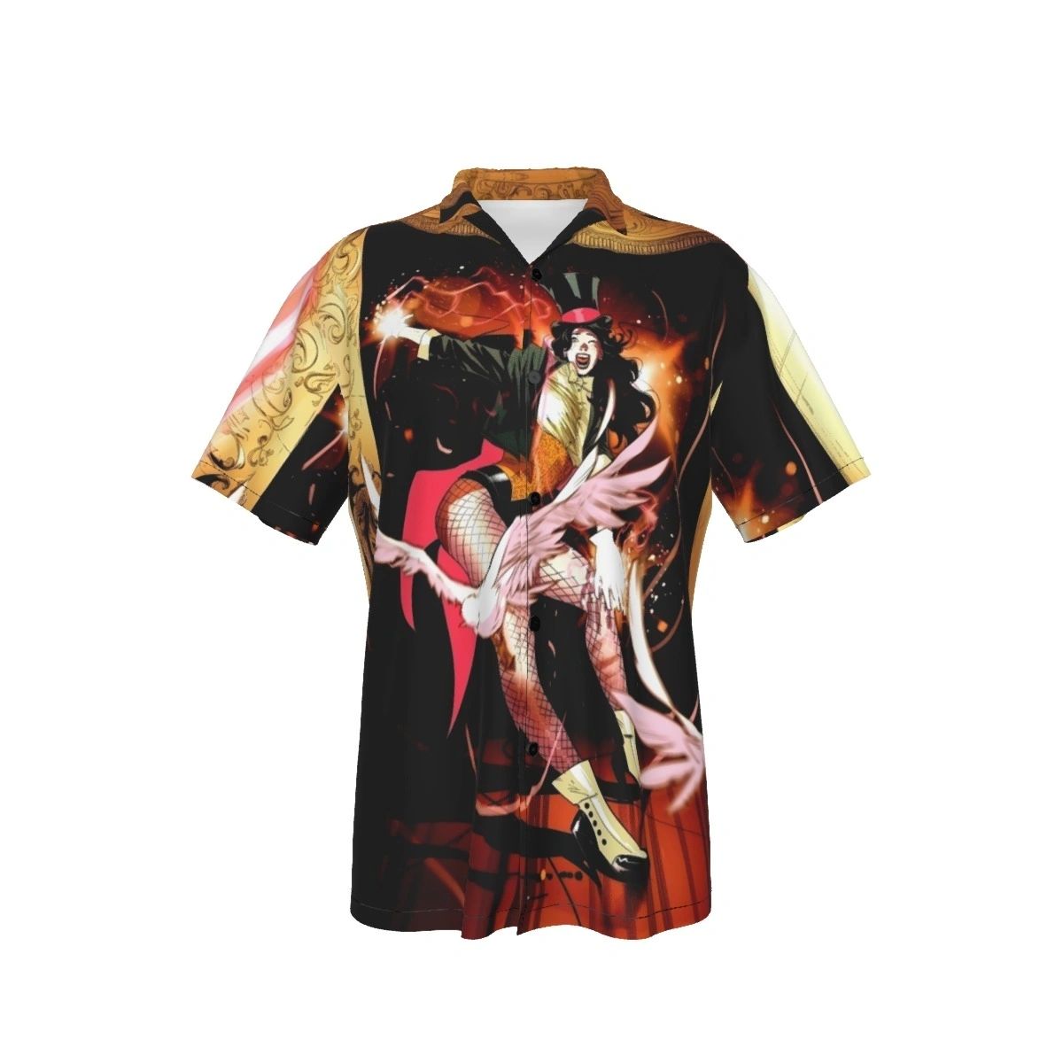 ZATANNA BDTH ALL OVER PRINT SHIRTS JORGE JIMENENZ ART