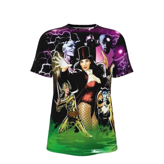 ZATANNA 7 SOLDIERS ALL OVER PRINT SHIRTS