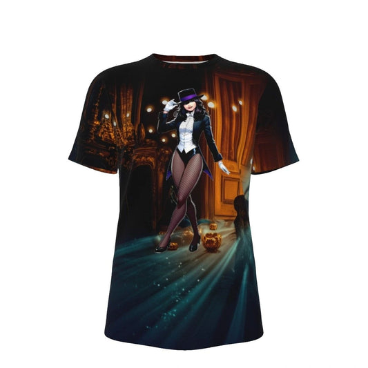ZATANNA READY ALL OVER PRINT SHIRTS