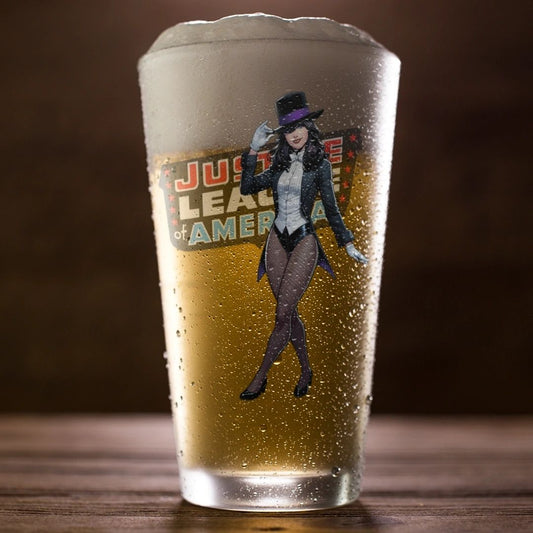 ZATANNA READY Pint Glass (with Free Shipping) -JLA READY SERIES