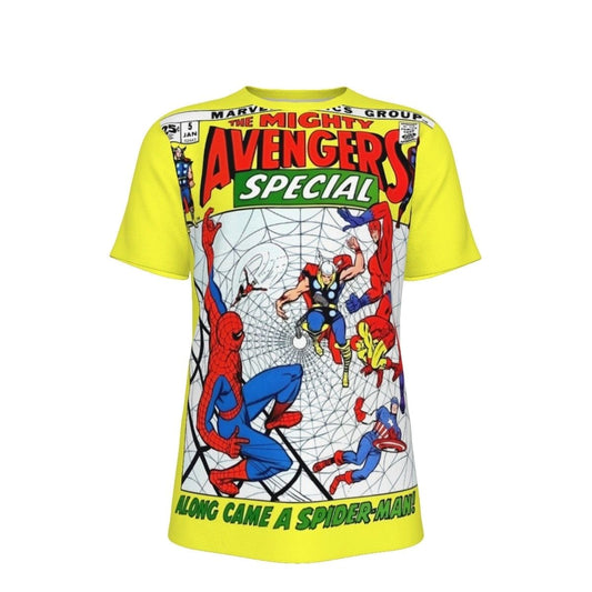 AVNEGERS ANNUAL 5 ALL OVER PRINT SHIRTS -SPIDERMAN