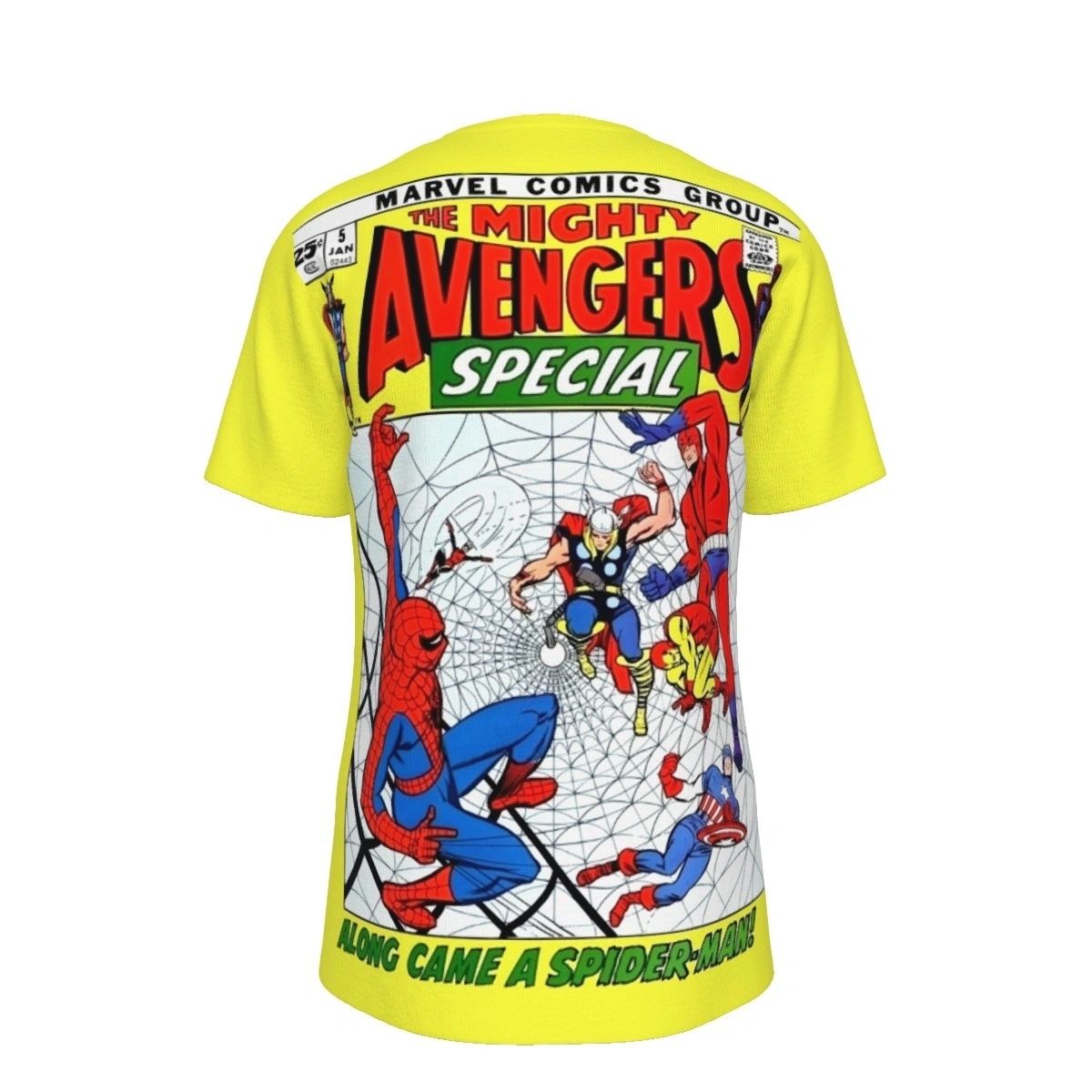 AVNEGERS ANNUAL 5 ALL OVER PRINT SHIRTS -SPIDERMAN