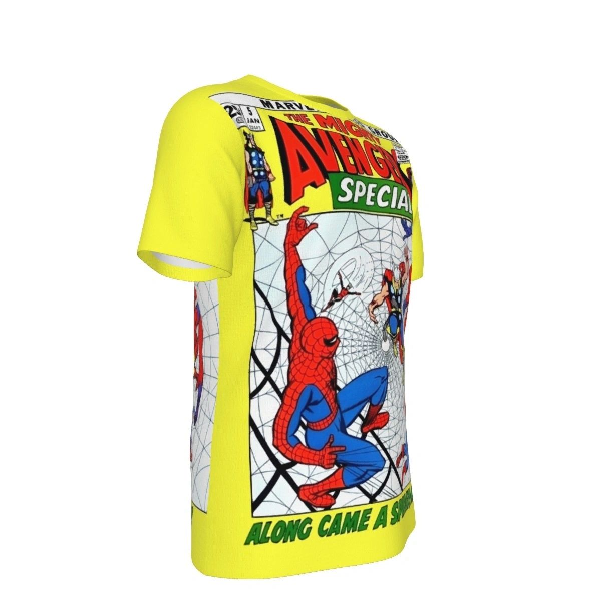 AVNEGERS ANNUAL 5 ALL OVER PRINT SHIRTS -SPIDERMAN