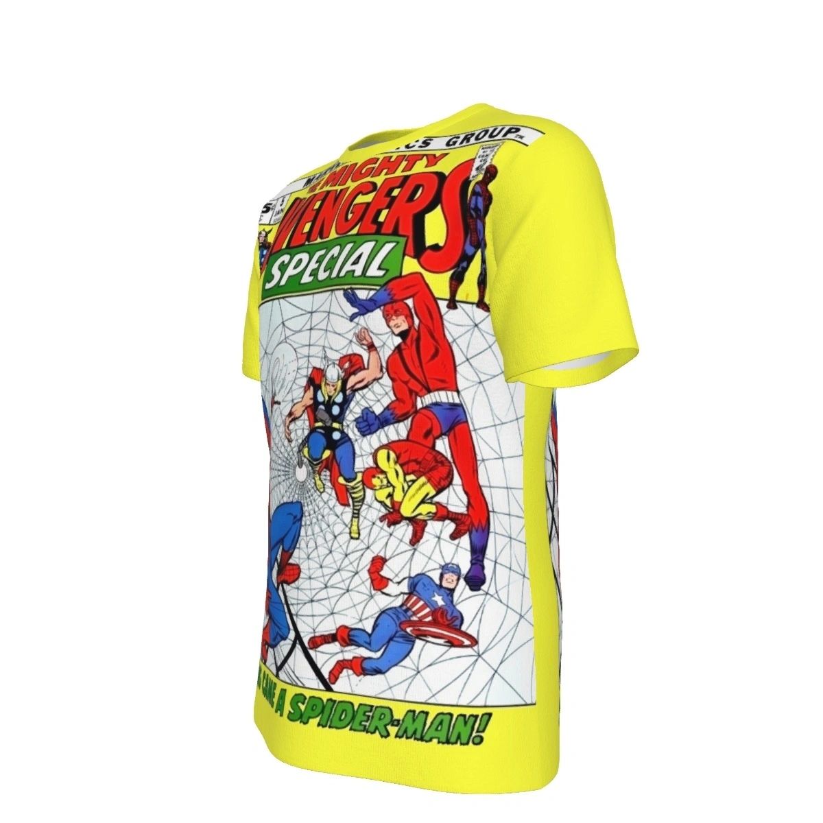 AVNEGERS ANNUAL 5 ALL OVER PRINT SHIRTS -SPIDERMAN