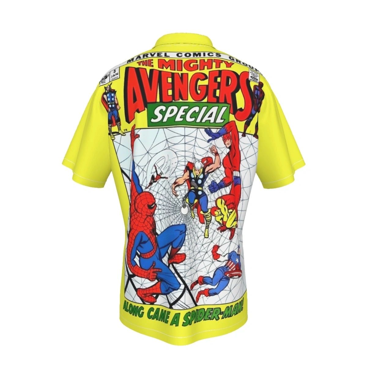 AVNEGERS ANNUAL 5 ALL OVER PRINT SHIRTS -SPIDERMAN