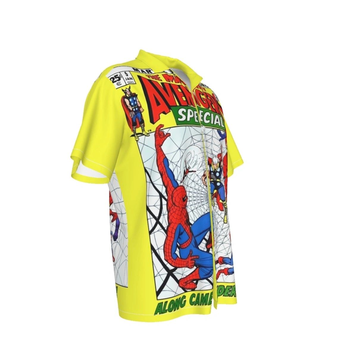AVNEGERS ANNUAL 5 ALL OVER PRINT SHIRTS -SPIDERMAN