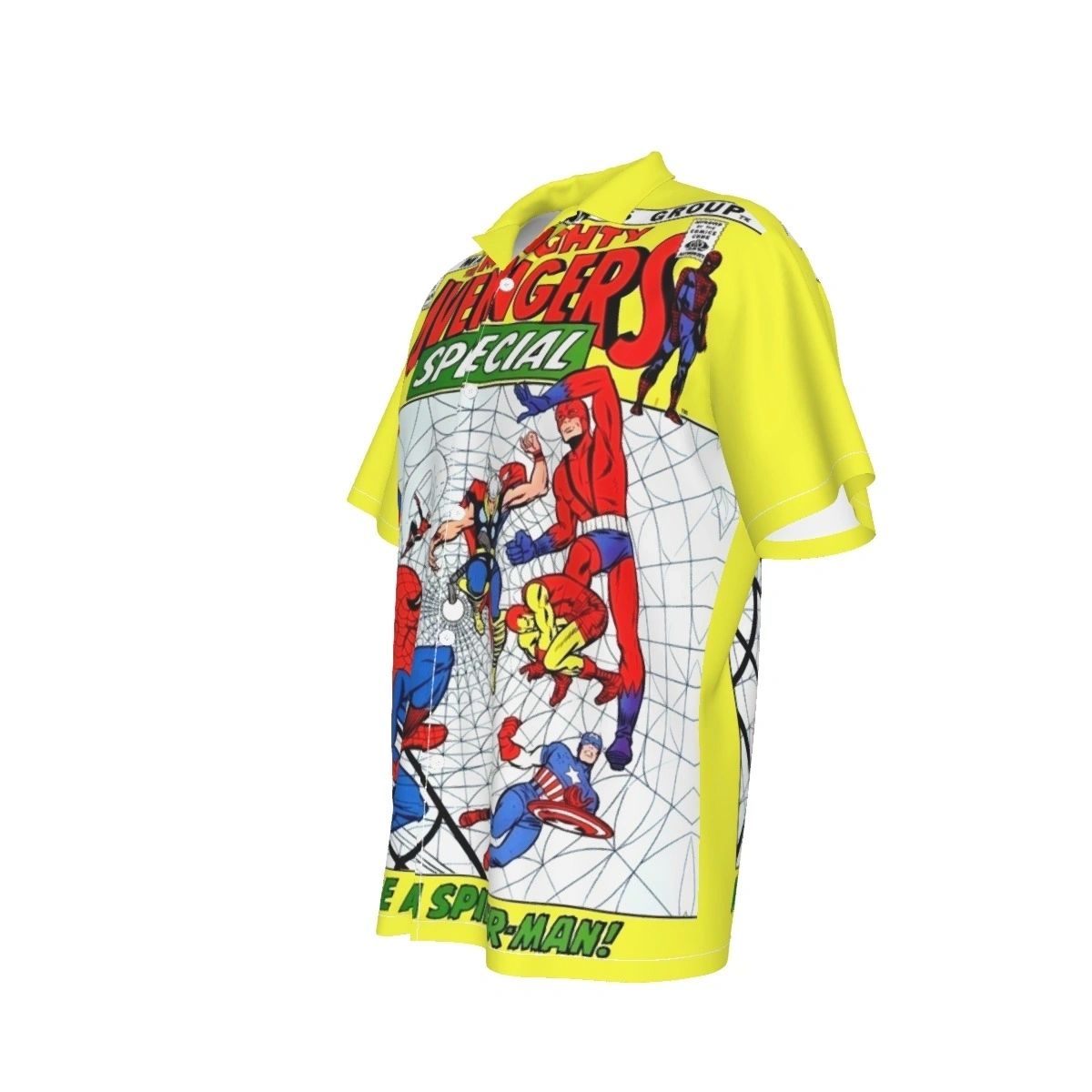 AVNEGERS ANNUAL 5 ALL OVER PRINT SHIRTS -SPIDERMAN