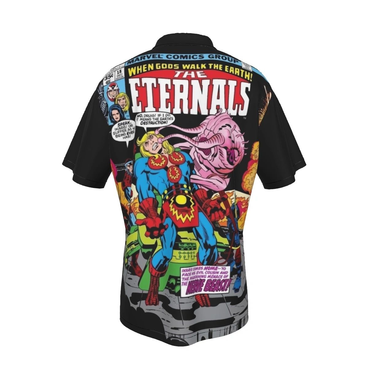 ETERNALS 18 ALL OVER PRINT SHIRTS
