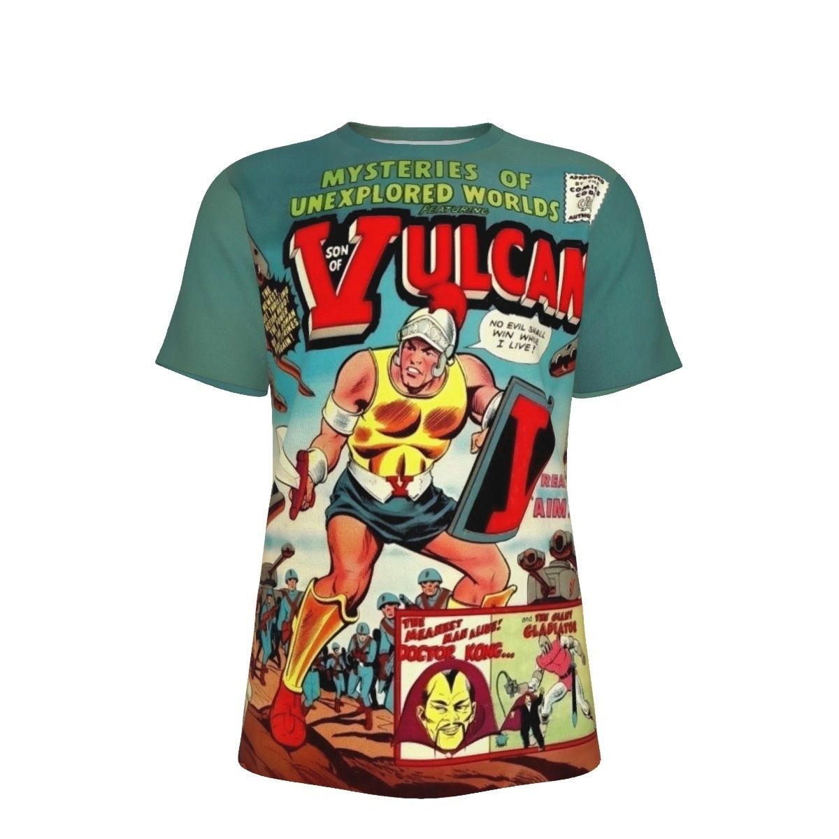 SON OF VULCAN ALL OVER PRINT SHIRTS - Mysteries of Unexplored Worlds 46