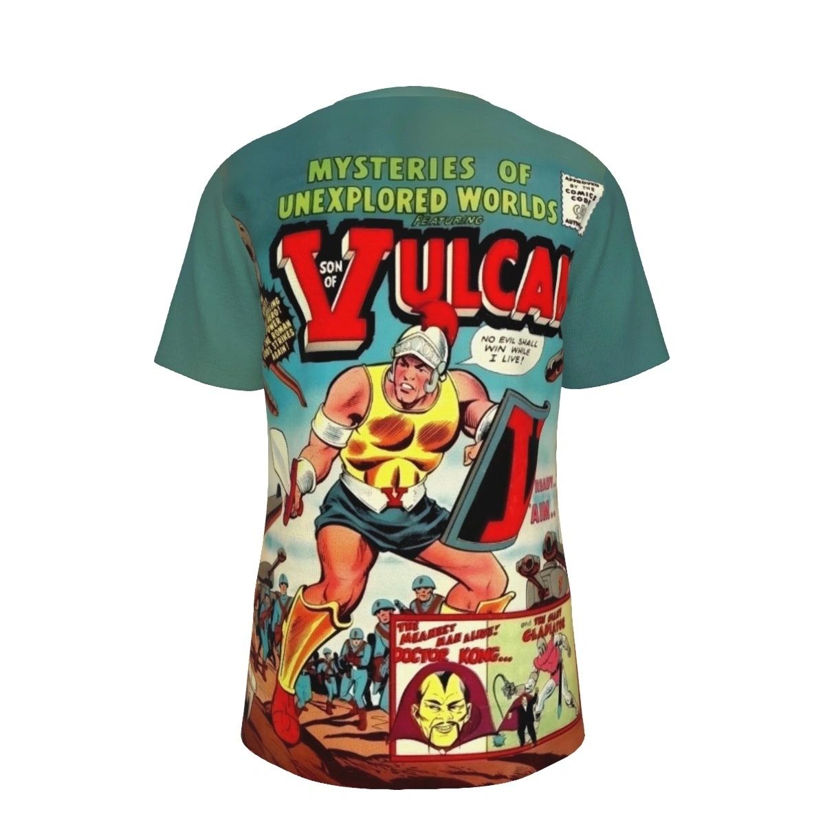 SON OF VULCAN ALL OVER PRINT SHIRTS - Mysteries of Unexplored Worlds 46