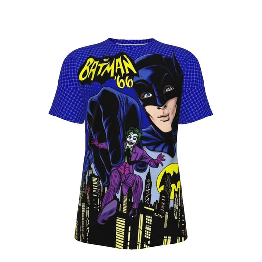 BATMAN 66 ALL OVER PRINT SHIRTS WITH JOKER