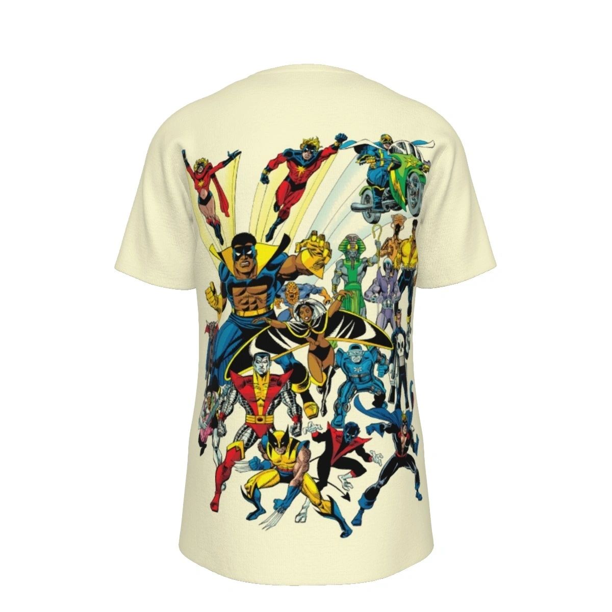 MARVEL LEGACY 1970S ALL OVER PRINT SHIRTS
