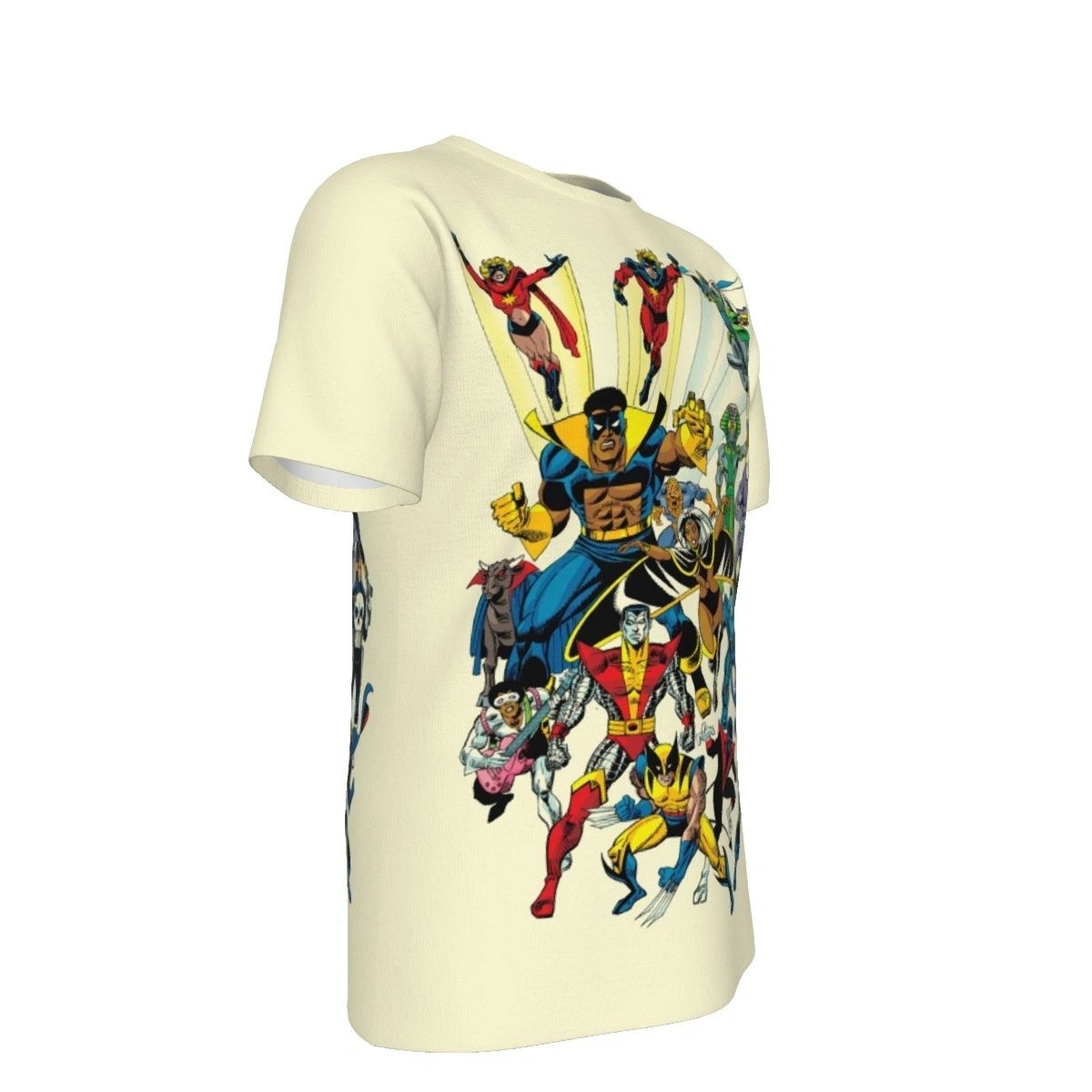 MARVEL LEGACY 1970S ALL OVER PRINT SHIRTS