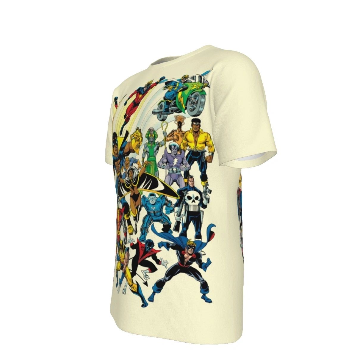MARVEL LEGACY 1970S ALL OVER PRINT SHIRTS