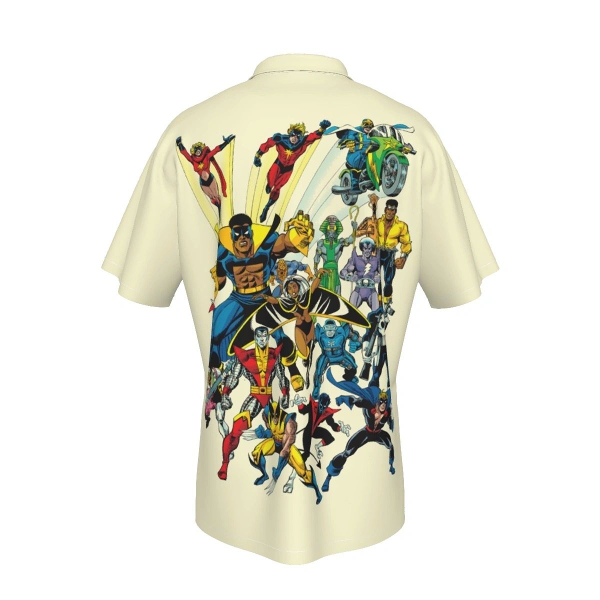 MARVEL LEGACY 1970S ALL OVER PRINT SHIRTS