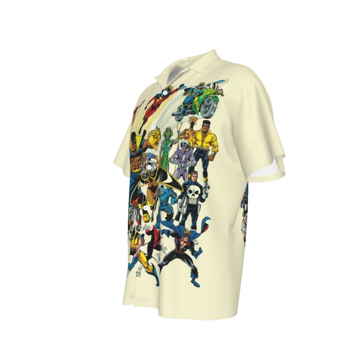 MARVEL LEGACY 1970S ALL OVER PRINT SHIRTS