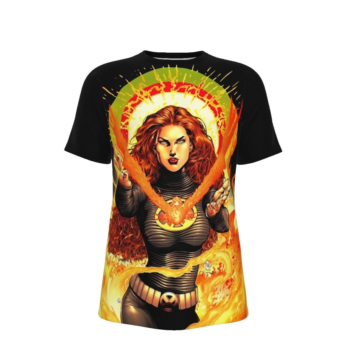 NEW XMEN 128 ALL OVER PRINT SHIRTS - ETHAN VAN SCIVER