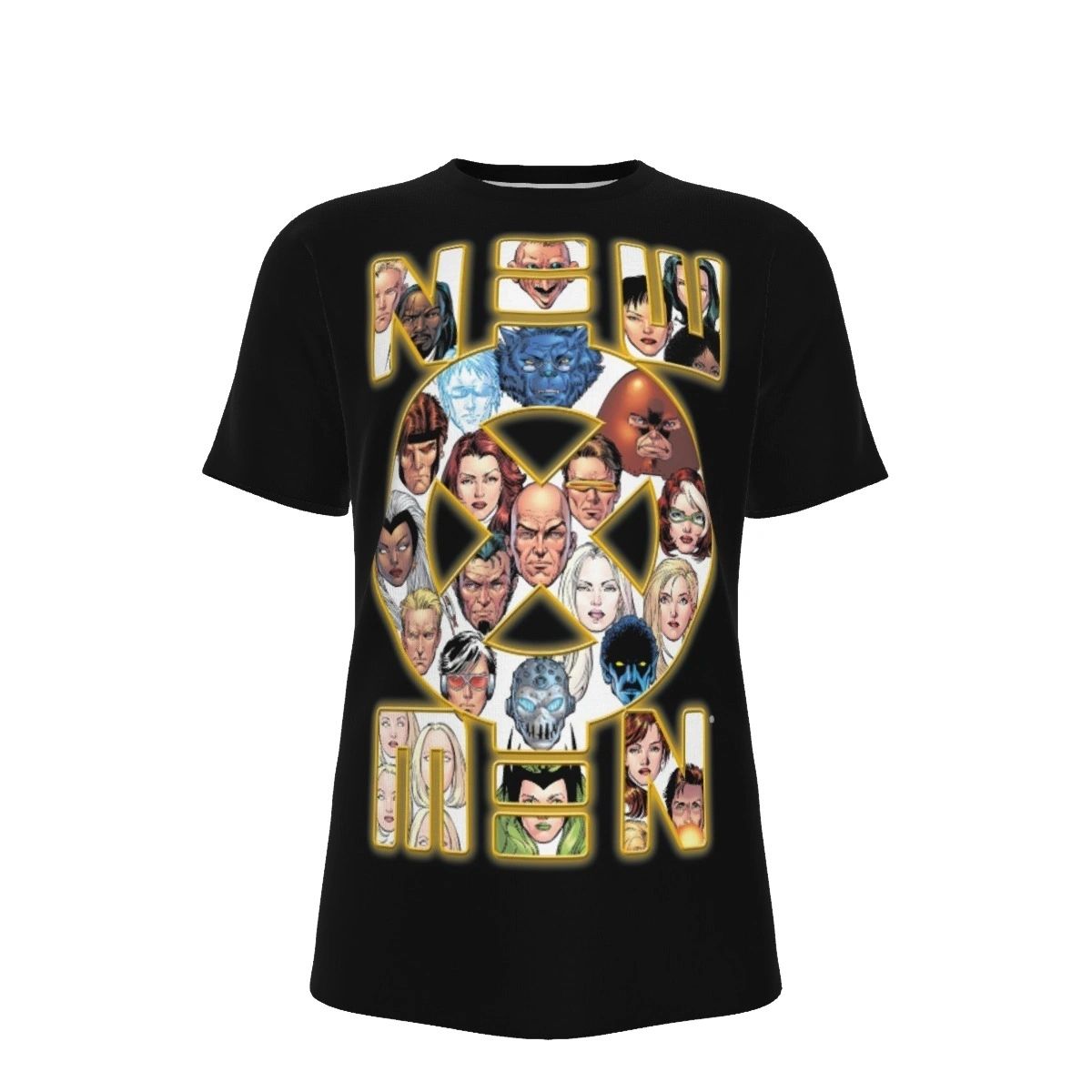 NEW XMEN LOGO 140 ALL OVER PRINT SHIRTS