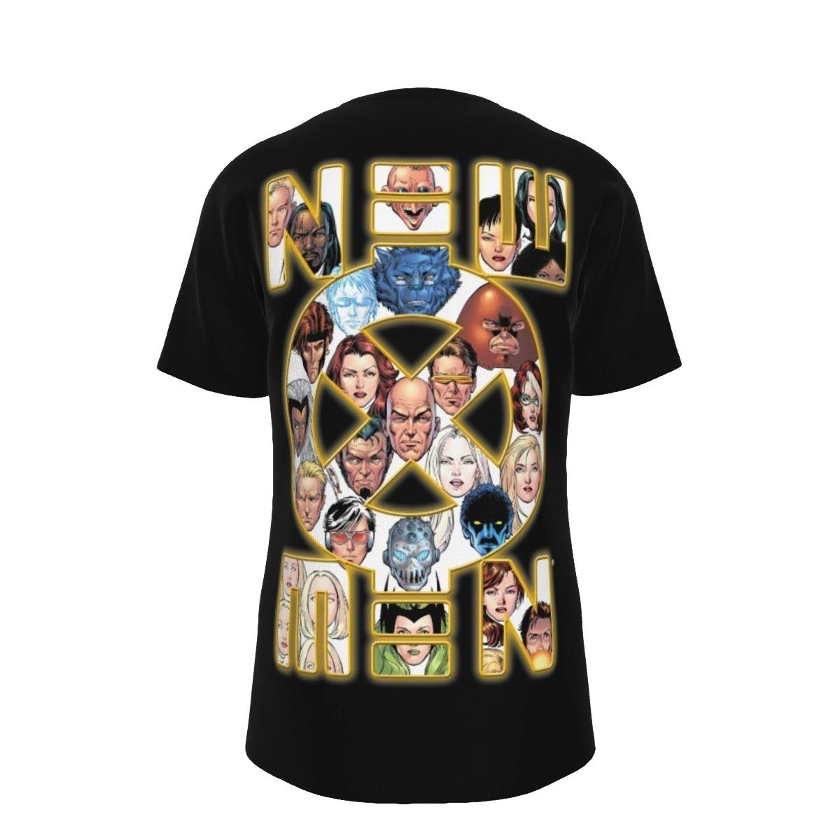 NEW XMEN LOGO 140 ALL OVER PRINT SHIRTS