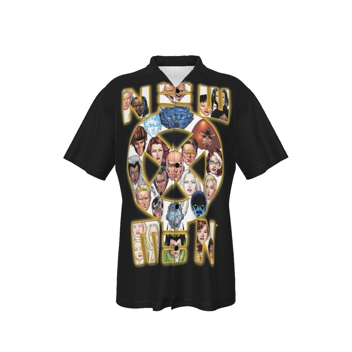 NEW XMEN LOGO 140 ALL OVER PRINT SHIRTS