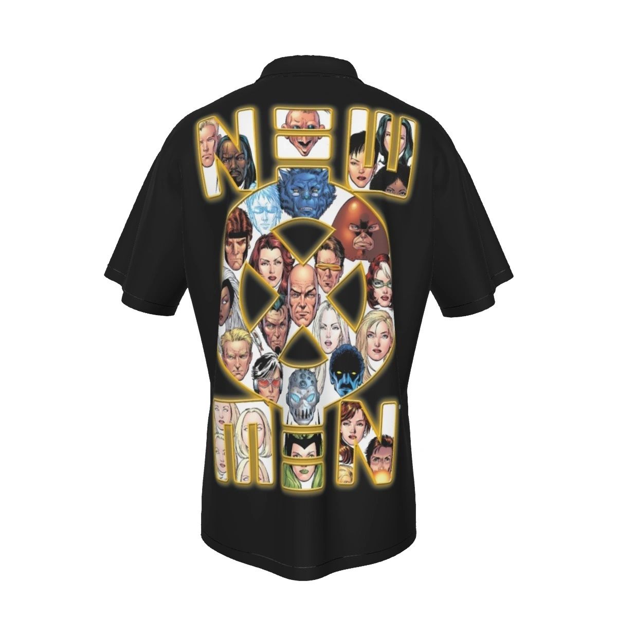 NEW XMEN LOGO 140 ALL OVER PRINT SHIRTS