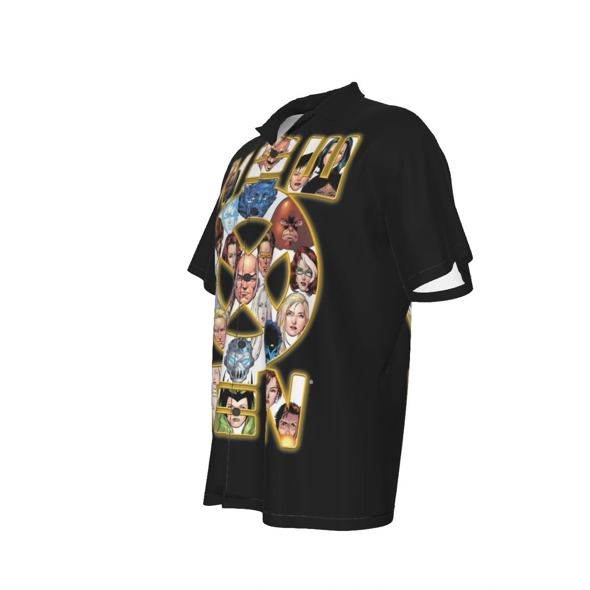 NEW XMEN LOGO 140 ALL OVER PRINT SHIRTS