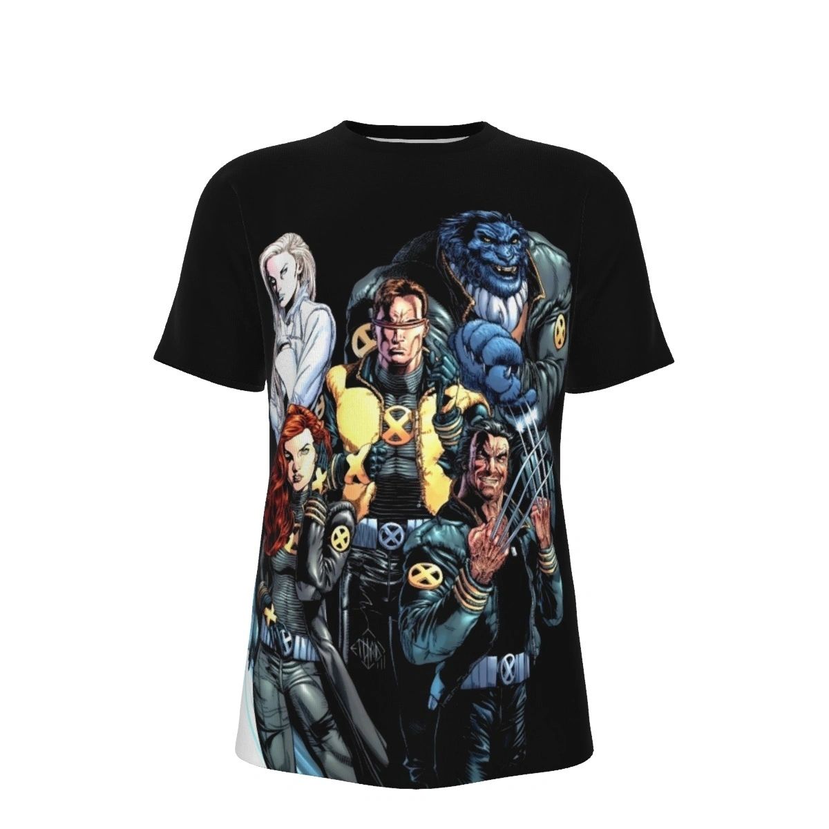 NEW XMEN 130 ALL OVER PRINT SHIRTS - ETHAN VAN SCIVER