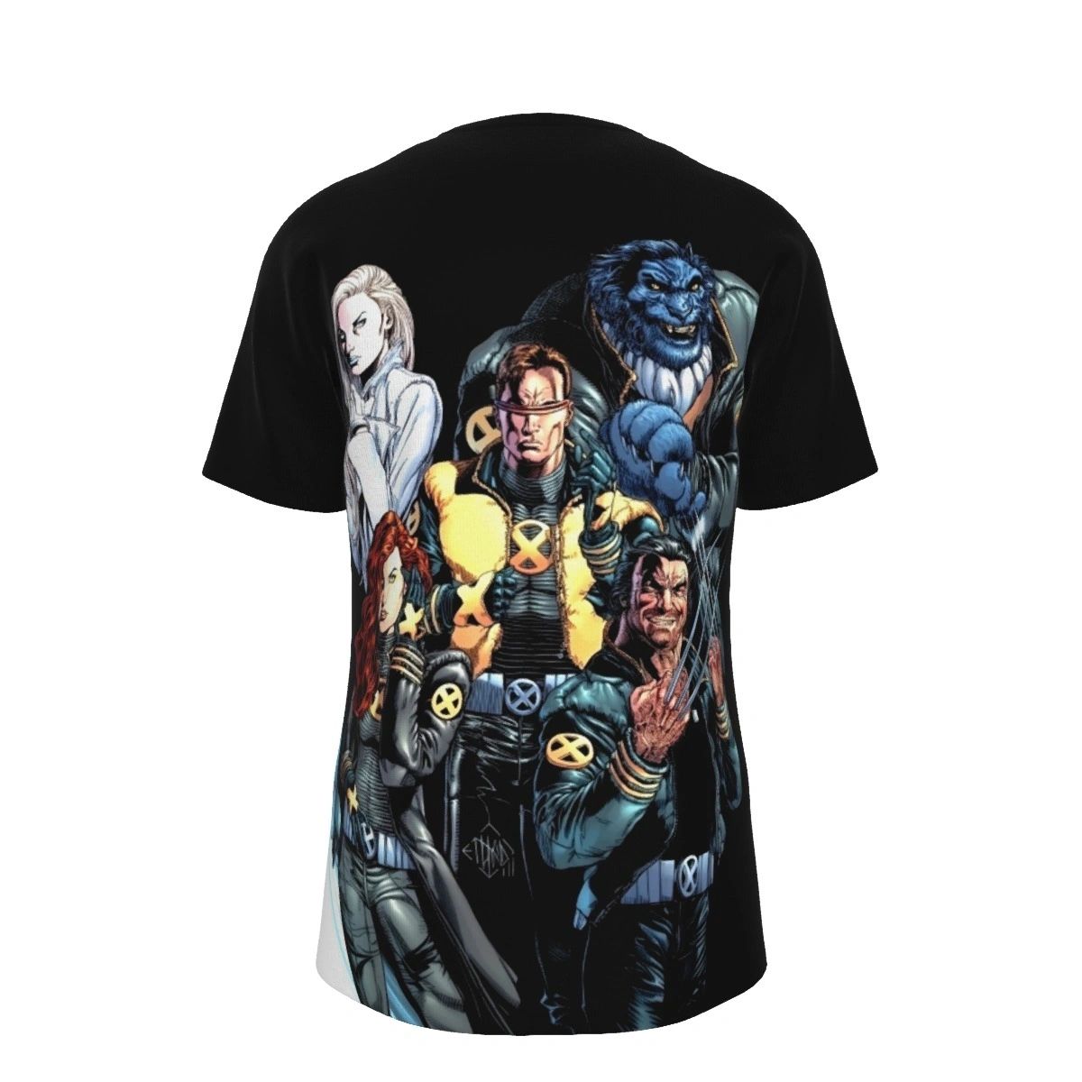 NEW XMEN 130 ALL OVER PRINT SHIRTS - ETHAN VAN SCIVER