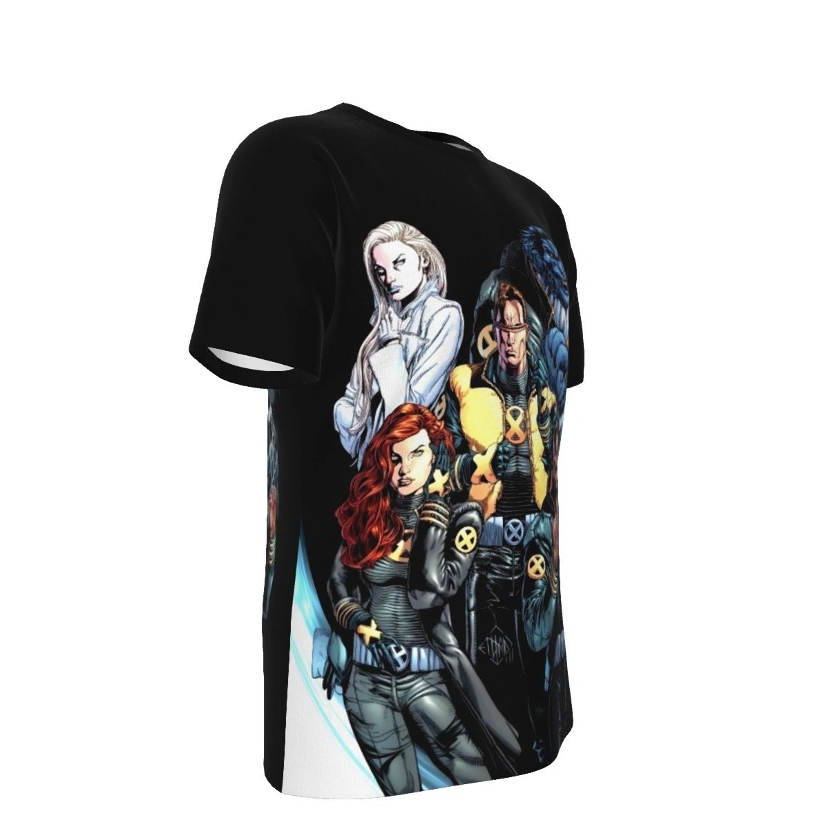 NEW XMEN 130 ALL OVER PRINT SHIRTS - ETHAN VAN SCIVER