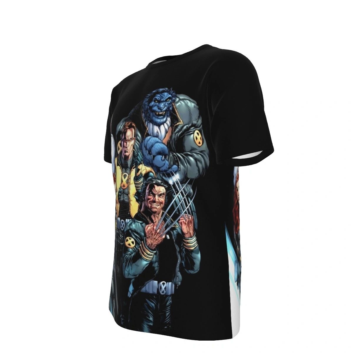 NEW XMEN 130 ALL OVER PRINT SHIRTS - ETHAN VAN SCIVER