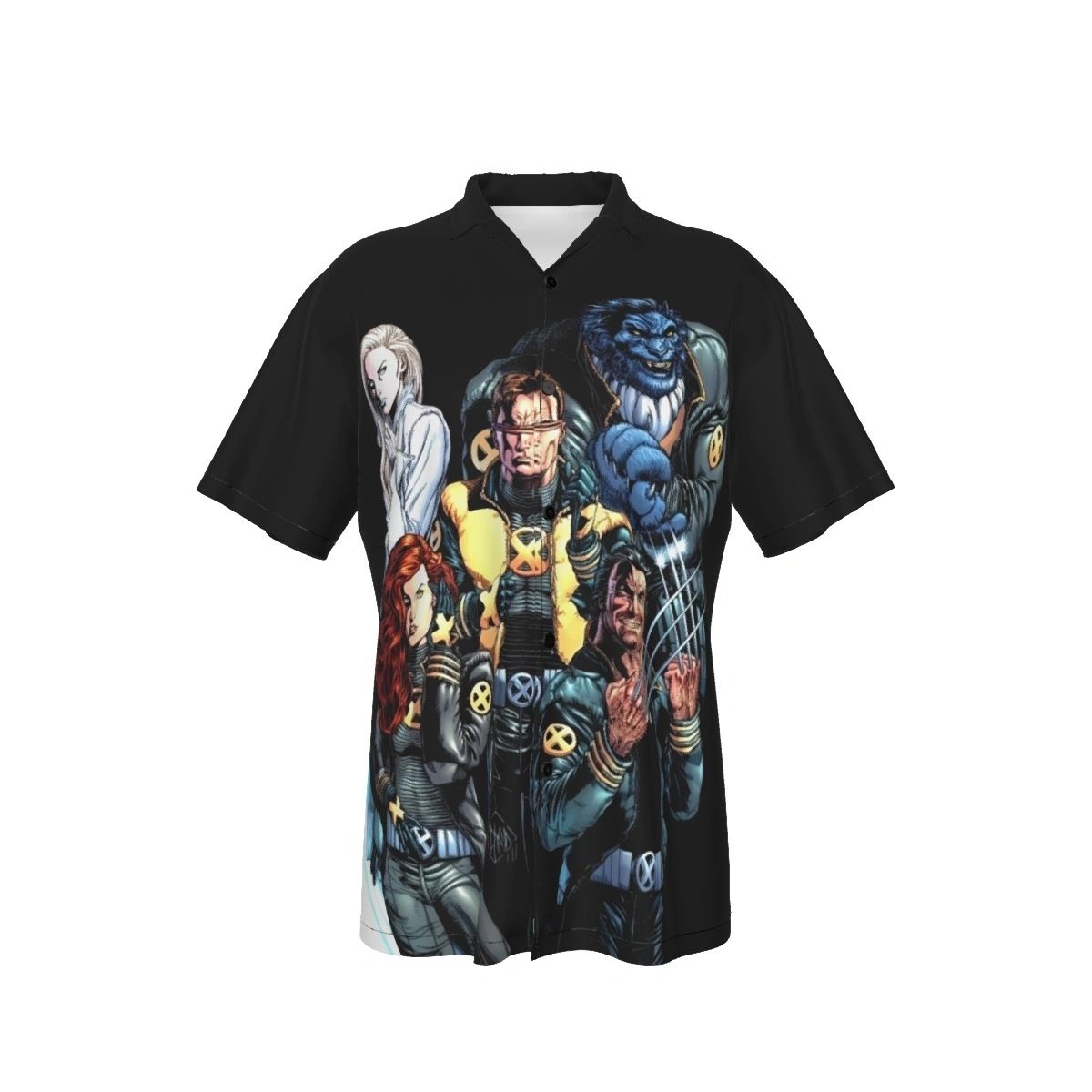 NEW XMEN 130 ALL OVER PRINT SHIRTS - ETHAN VAN SCIVER