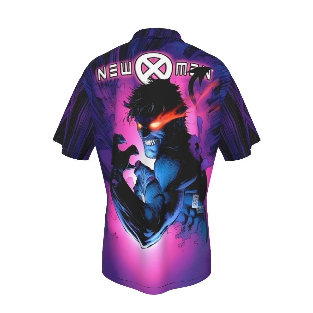 NEW XMEN 152 ALL OVER PRINT SHIRTS -NIGHTCRAWLER