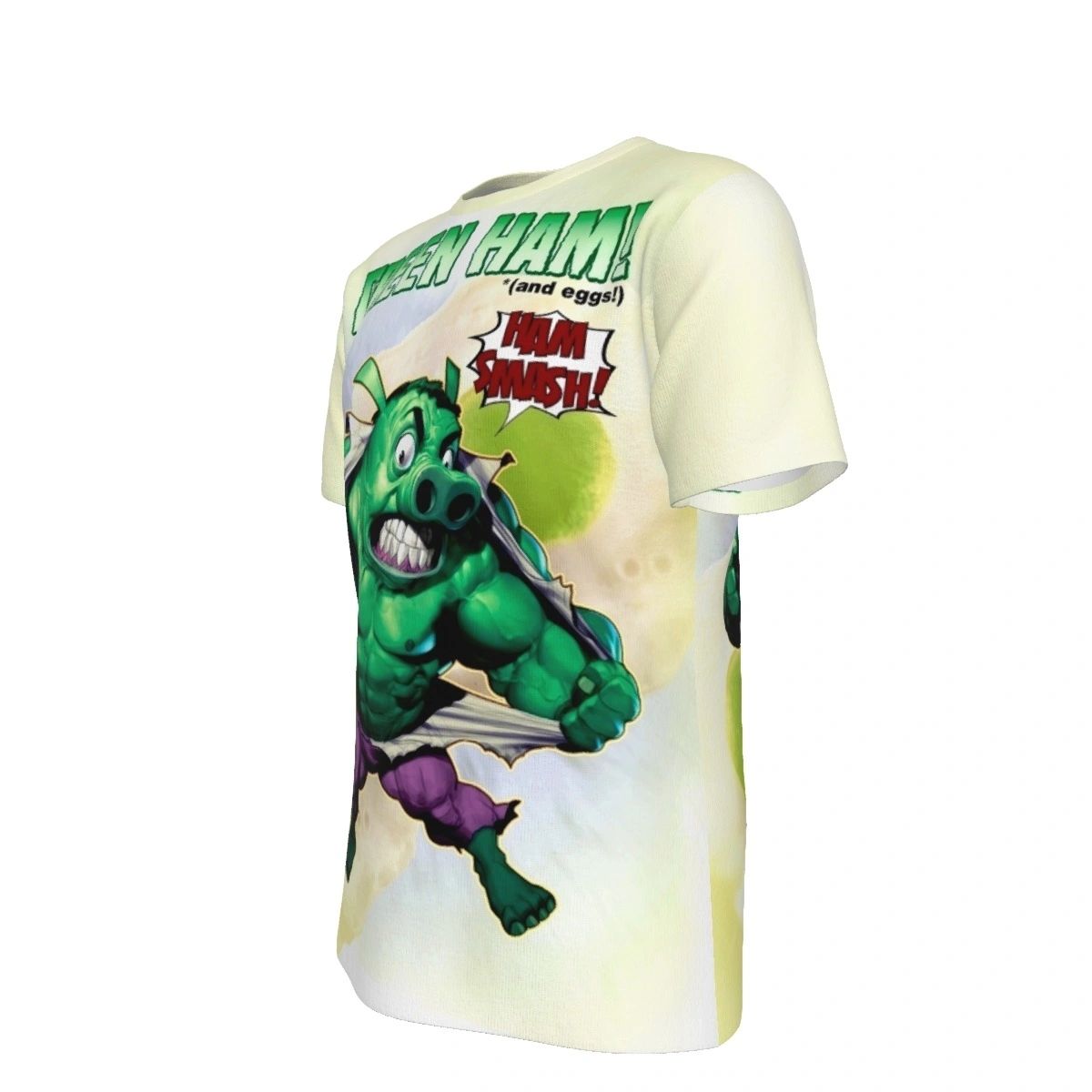 GREEN HAM ALL OVER PRINT SHIRTS