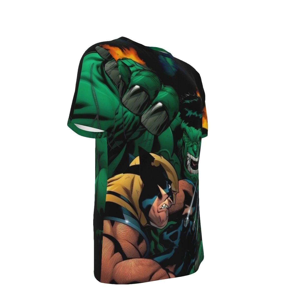 WORLD WAR HULK 2 ALL OVER PRINT SHIRTS