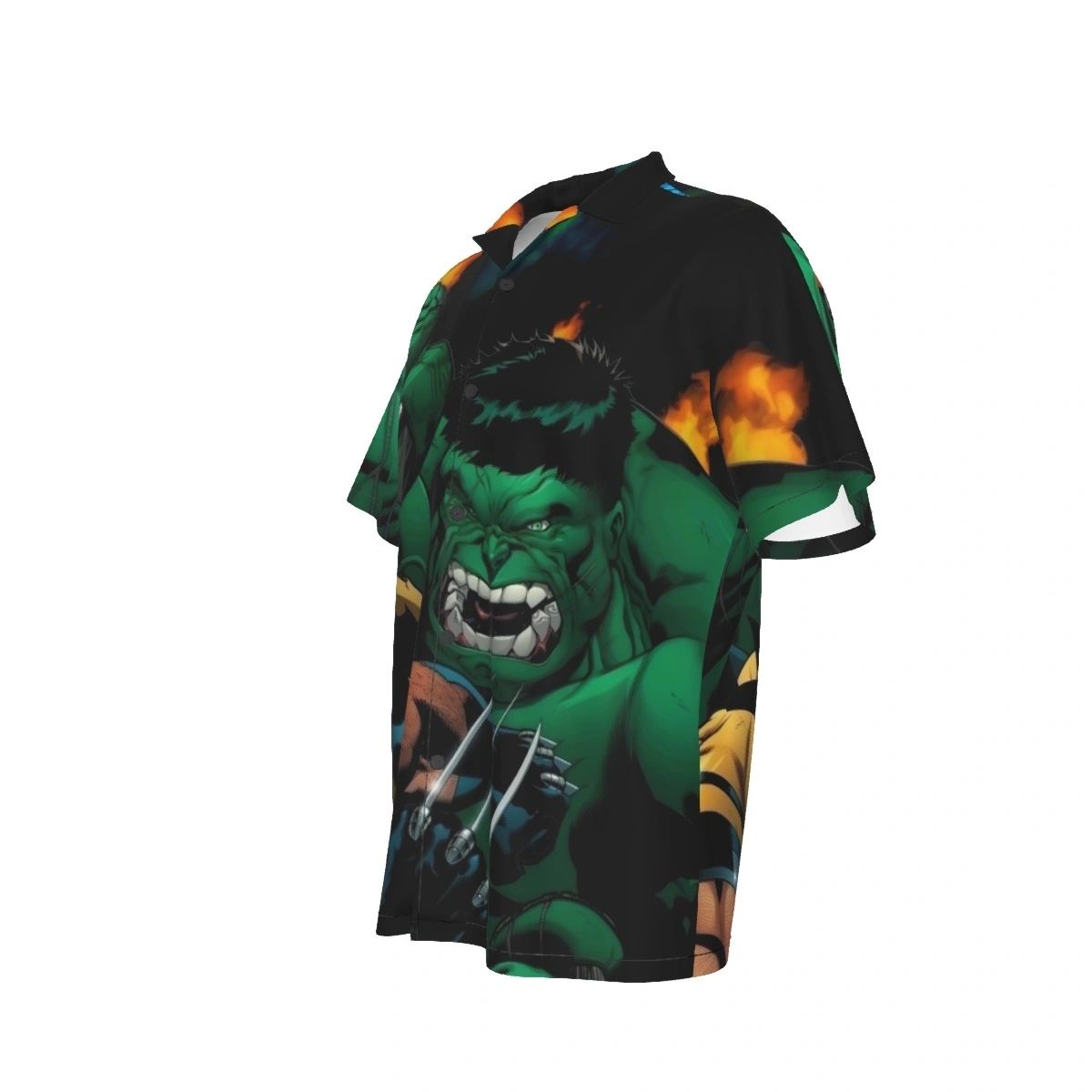 WORLD WAR HULK 2 ALL OVER PRINT SHIRTS