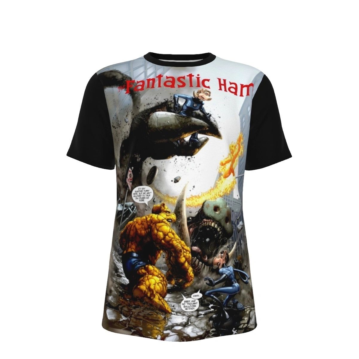FANTASTIC HAM ALL OVER PRINT SHIRTS