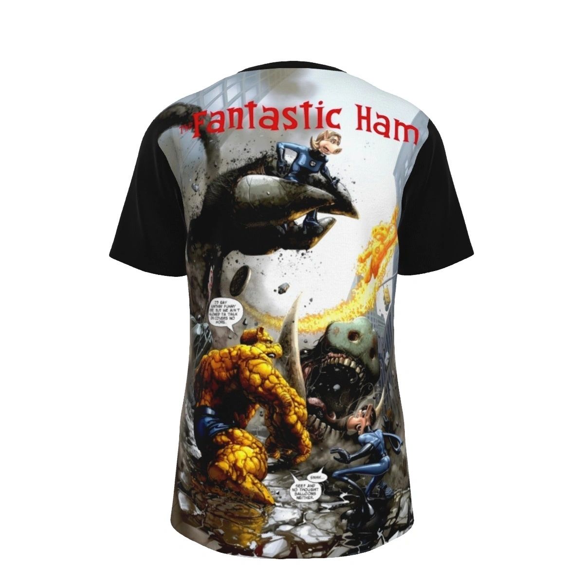 FANTASTIC HAM ALL OVER PRINT SHIRTS