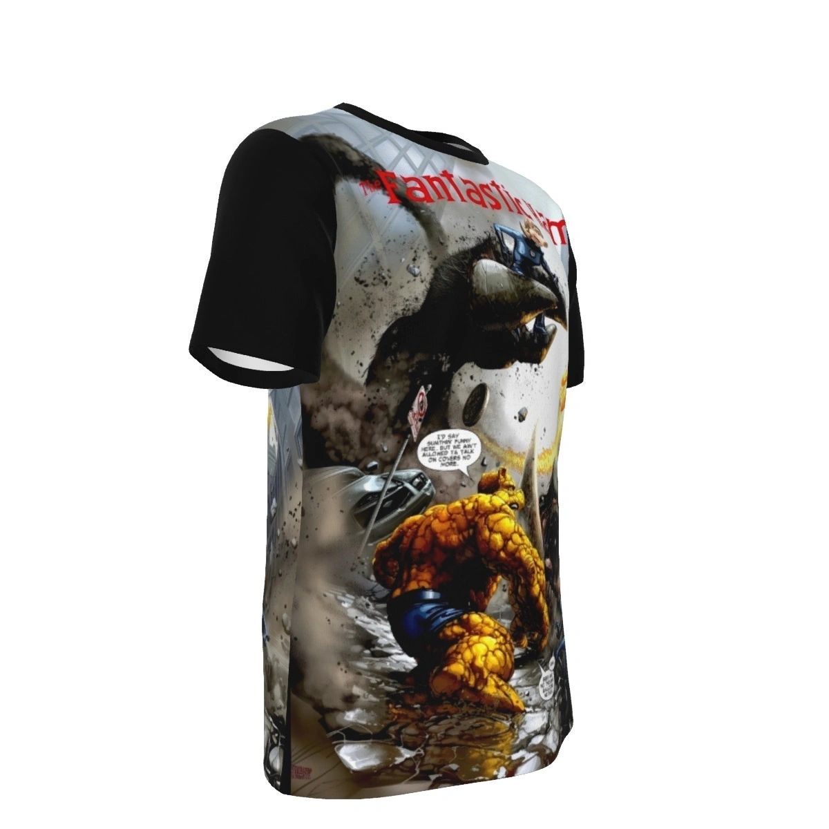FANTASTIC HAM ALL OVER PRINT SHIRTS