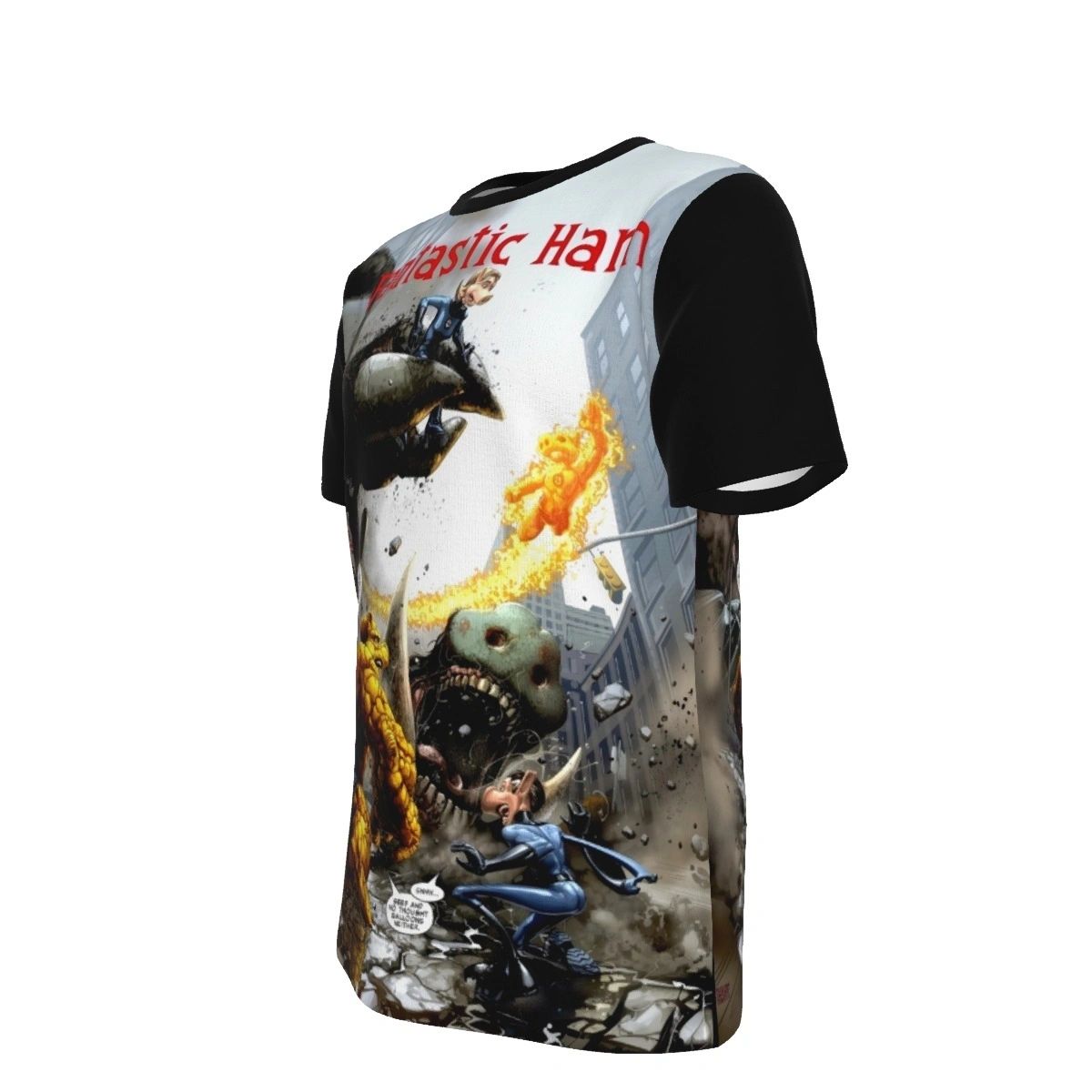 FANTASTIC HAM ALL OVER PRINT SHIRTS