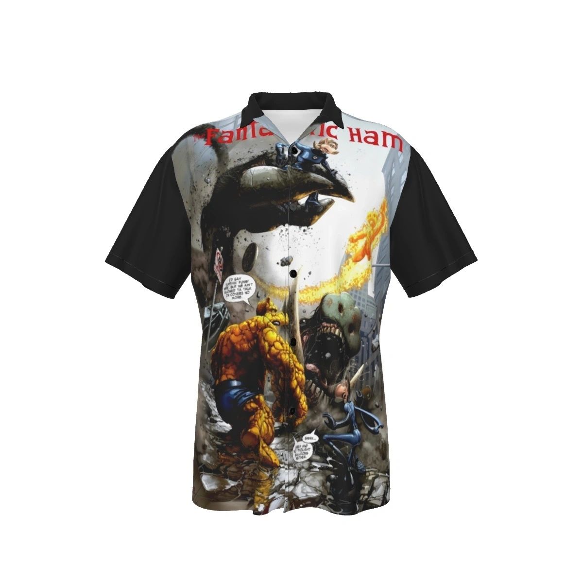 FANTASTIC HAM ALL OVER PRINT SHIRTS