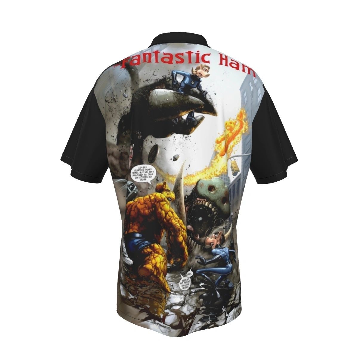FANTASTIC HAM ALL OVER PRINT SHIRTS