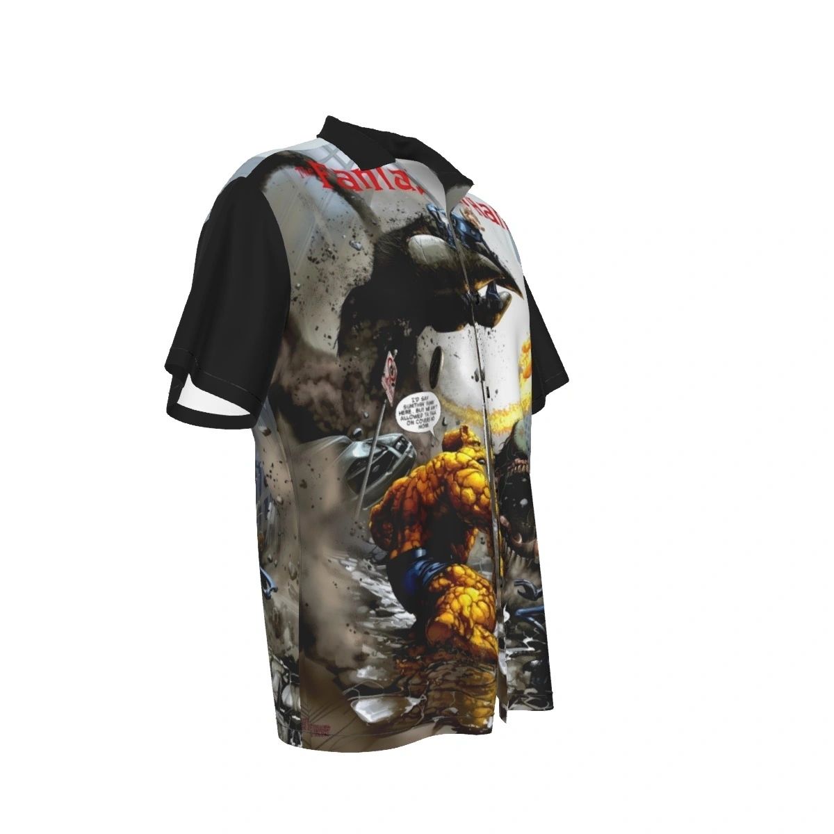 FANTASTIC HAM ALL OVER PRINT SHIRTS