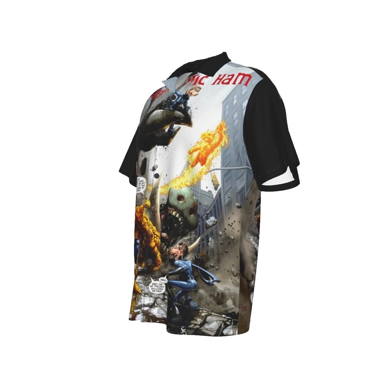 FANTASTIC HAM ALL OVER PRINT SHIRTS