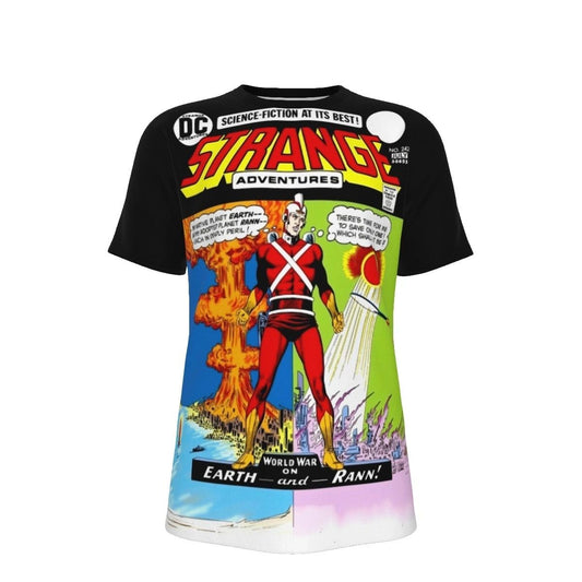 ADAM STRANGE 242 ADVENTURES ALL OVER PRINT SHIRTS